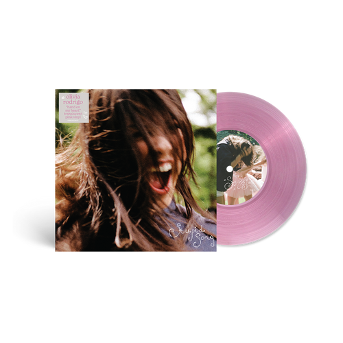 stupid song - 'hand on my heart' translucent pink 7" vinyl