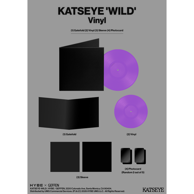 WILD - Official Store Exclusive Vinyl