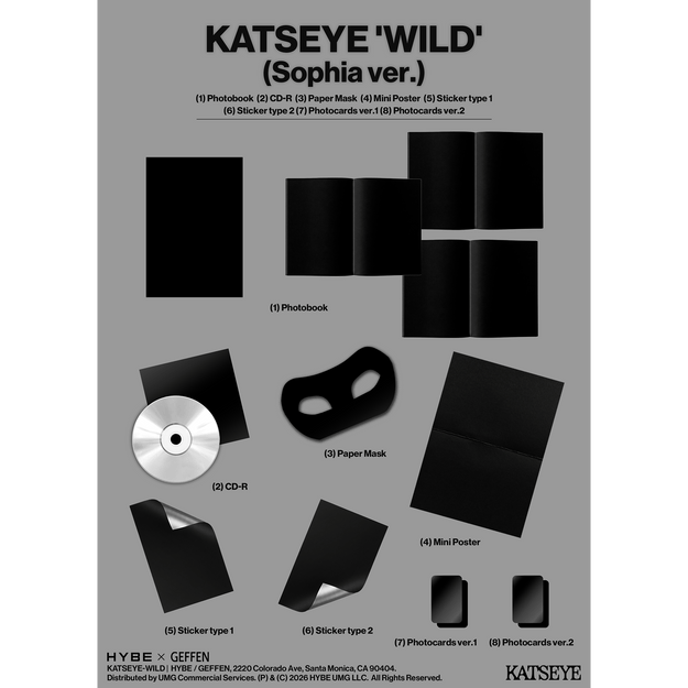 WILD (Sophia ver.)