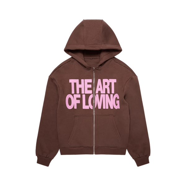 The Art Of Loving Hoodie