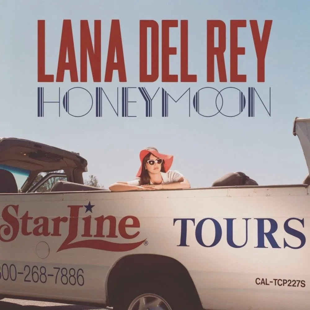 HONEYMOON: CD ALBUM