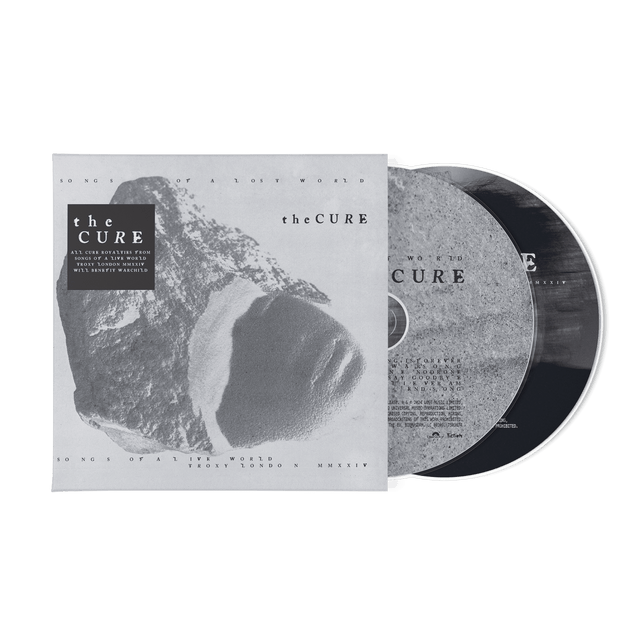 Songs Of A Lost World + Songs Of A Live World : Troxy London MMXXIV 2CD