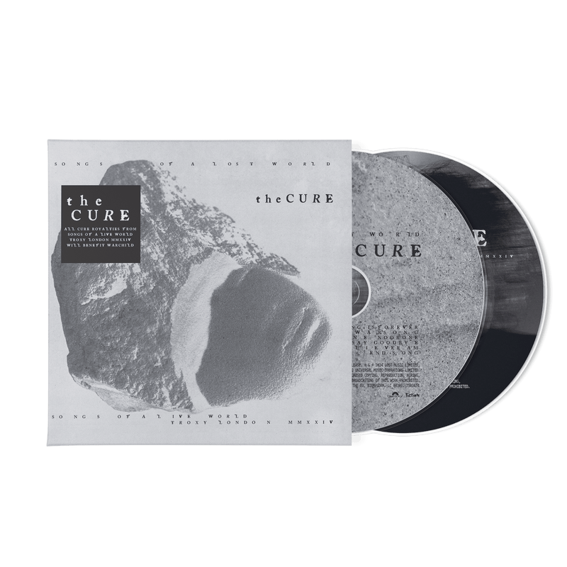 Songs Of A Lost World + Songs Of A Live World : Troxy London MMXXIV 2CD