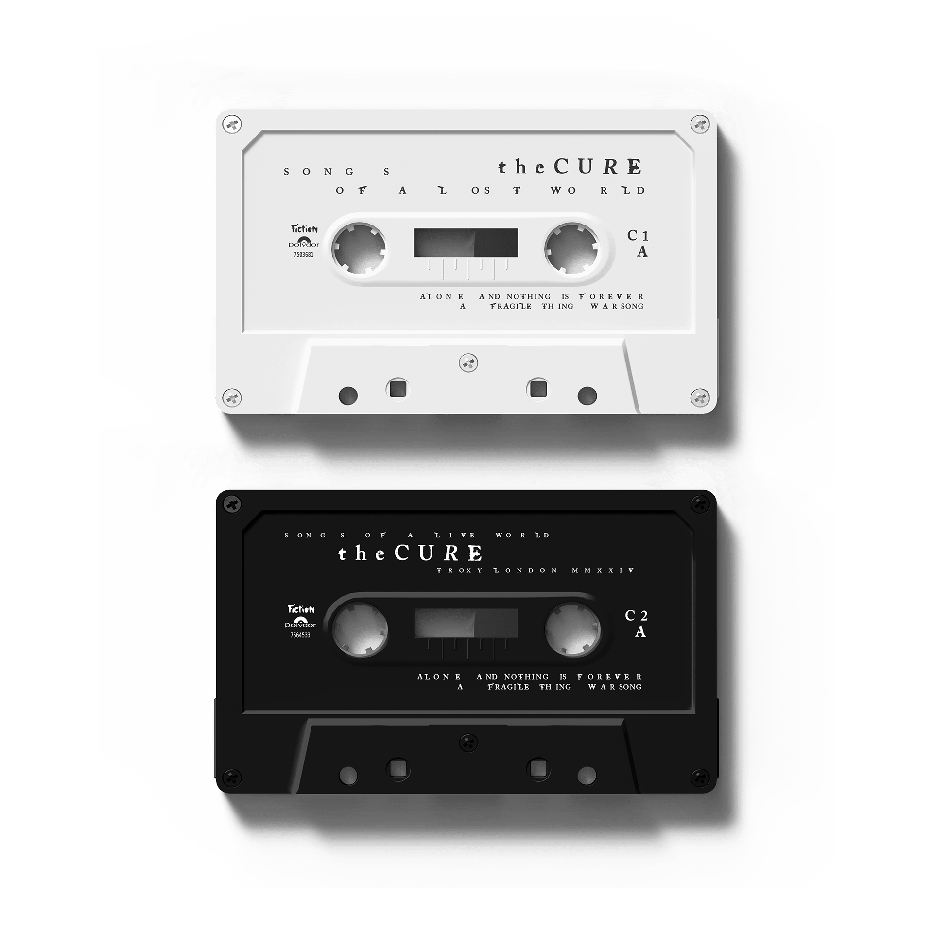 Songs Of A Lost World + Songs Of A Live World : Troxy London MMXXIV Duel Cassette