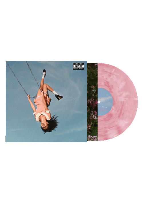 you seem pretty sad for a girl so in love - apple music exclusive 'feminine intuition' lenticular cover pink vinyl