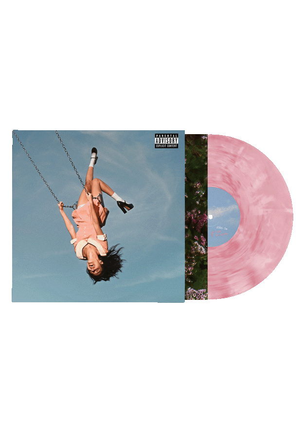 you seem pretty sad for a girl so in love - apple music exclusive 'feminine intuition' lenticular cover pink vinyl