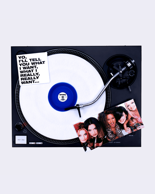 Wannabe Tiny Vinyl