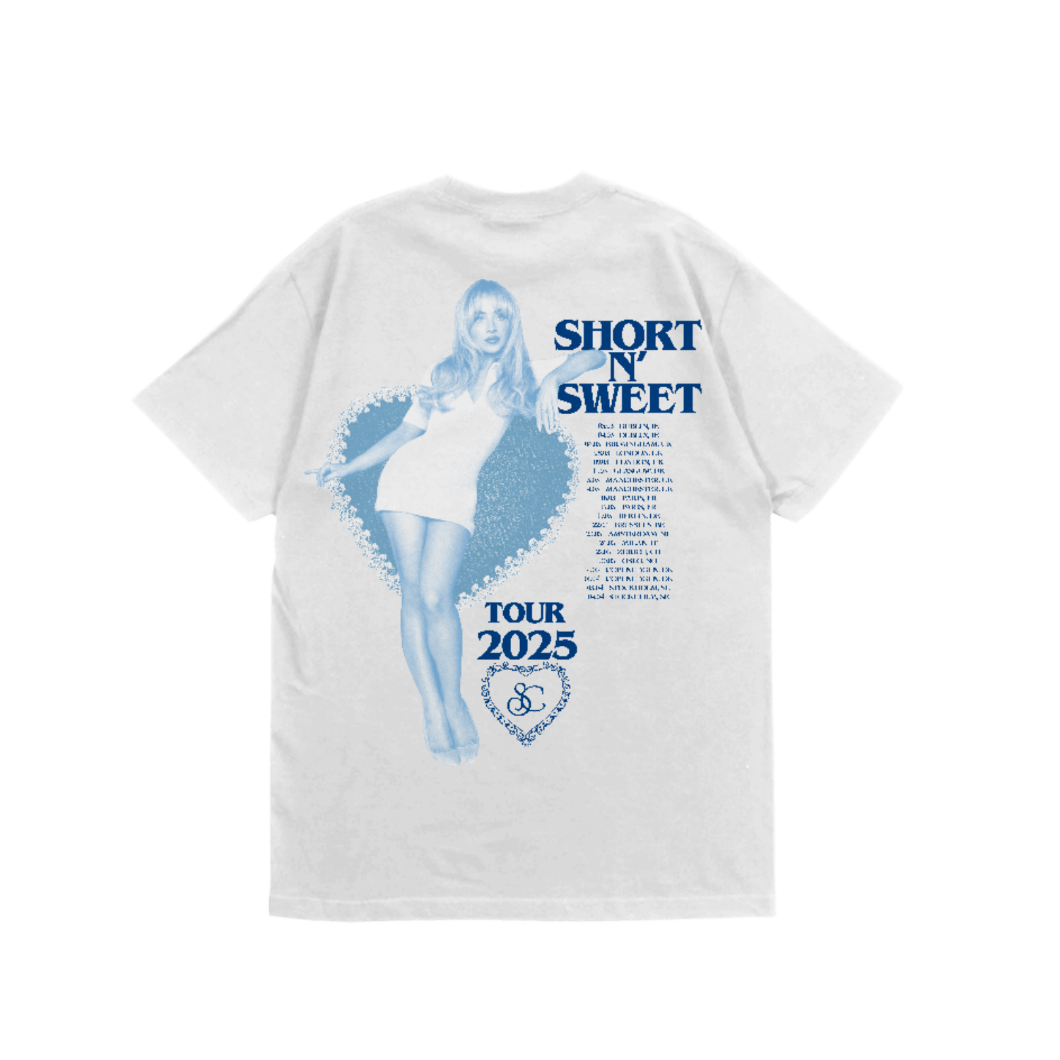 Short n' Sweet EU/UK Tour Is So Nice Tee