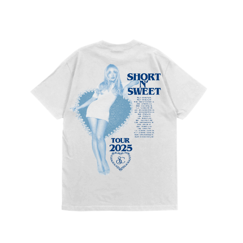 Short n' Sweet EU/UK Tour Is So Nice Tee - Universal Music Nordics