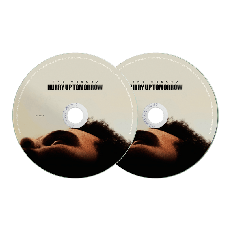 HURRY UP TOMORROW (COMPLETE EDITION) 2CD