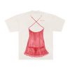 Red Lingerie Tee