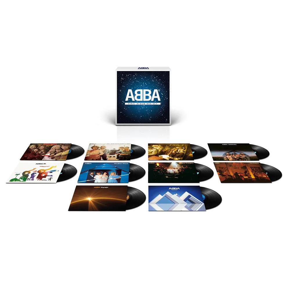 Studio Albums (Limited 10xLP Boxset), 10LP