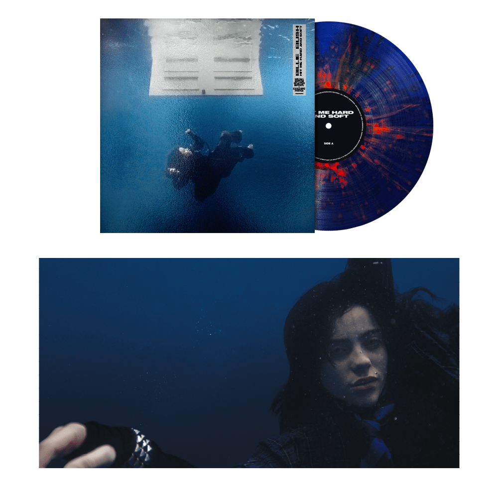 HIT ME HARD AND SOFT Anniversary Edition Vinyl