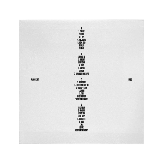 MUSIC White 2LP Vinyl