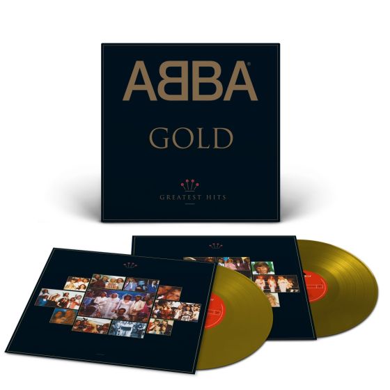Gold (Gold Vinyl Edition repress), 2LP