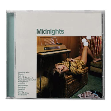 Midnights (Jade Green Edition), CD