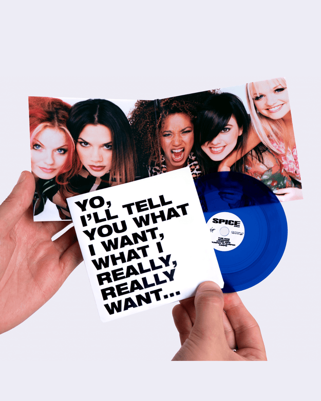 Wannabe Tiny Vinyl
