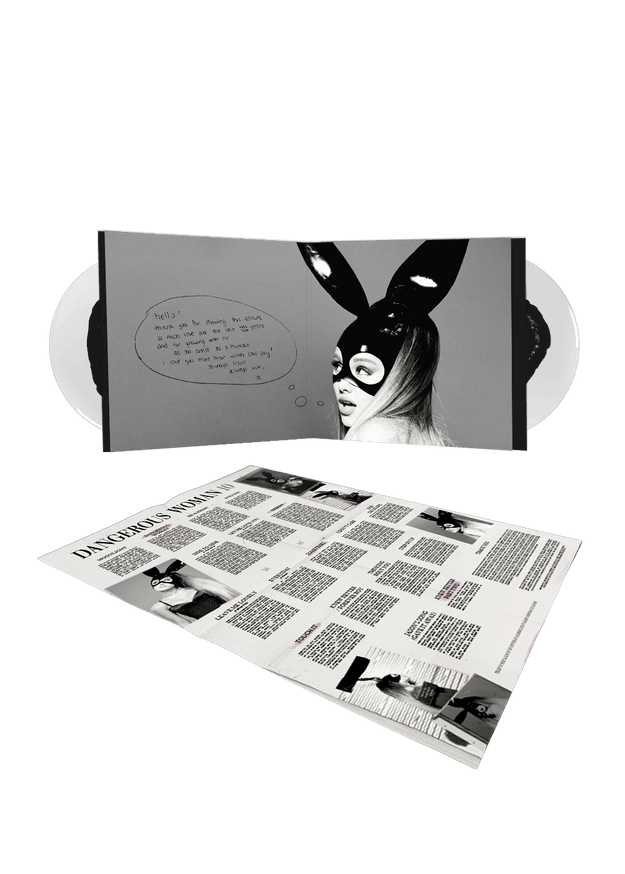 Dangerous Woman Tenth Anniversary Edition 2LP (2016 Art - Store Exclusive)