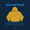 BILLIE YELLOW TOUR ZIP HOODIE