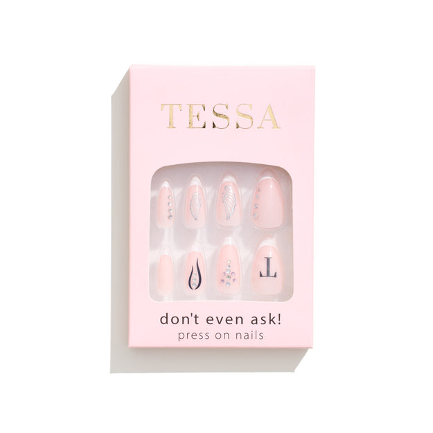 Tessa Don't Even Ask Press On Nails