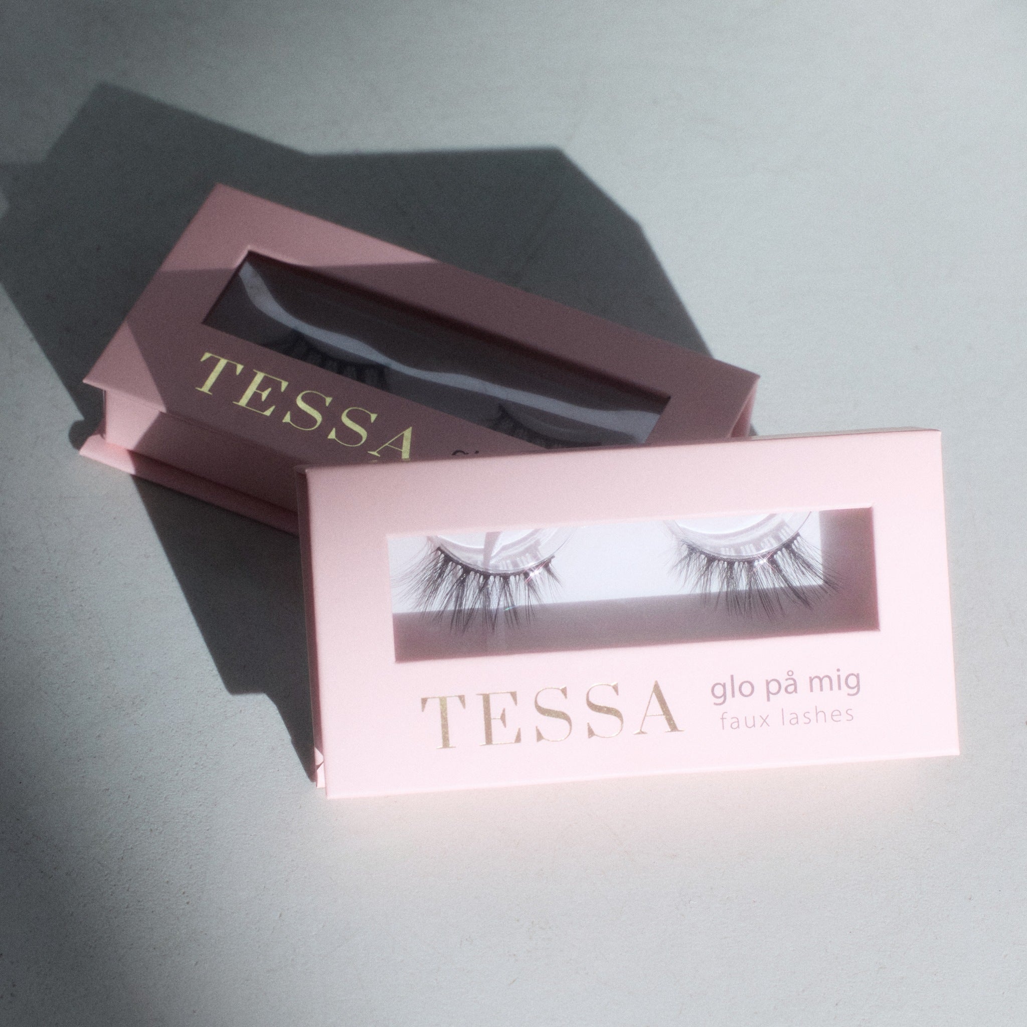 Tessa Glo På Mig Faux Lashes