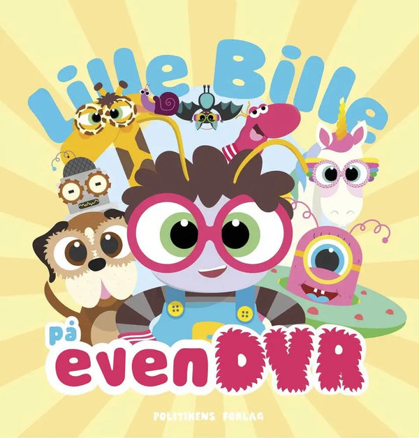 Lille Bille på evendyr Bog