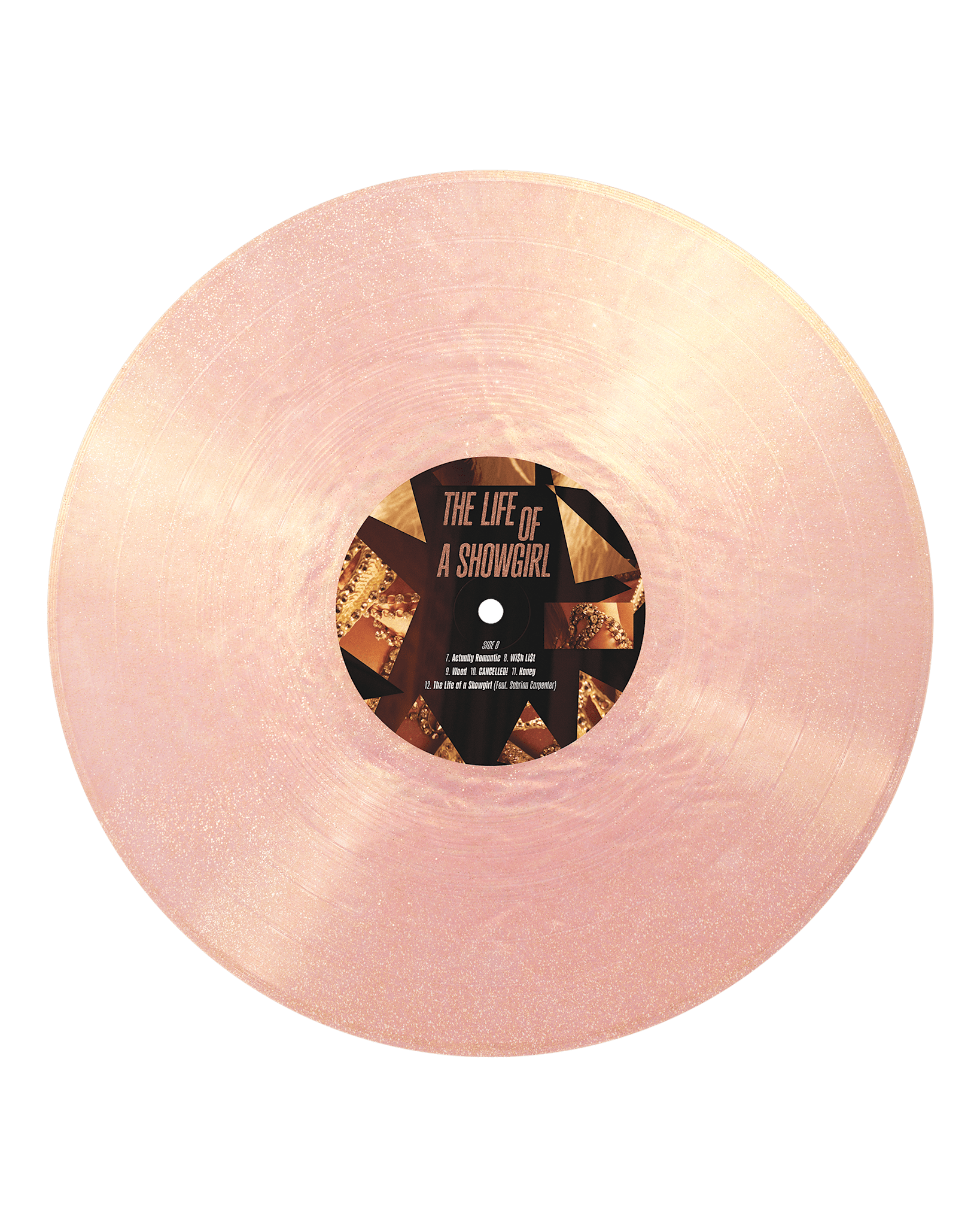 The Life Of A Showgirl: The Crowd Is Your King Edition (Summertime Spritz Pink Shimmer Vinyl)