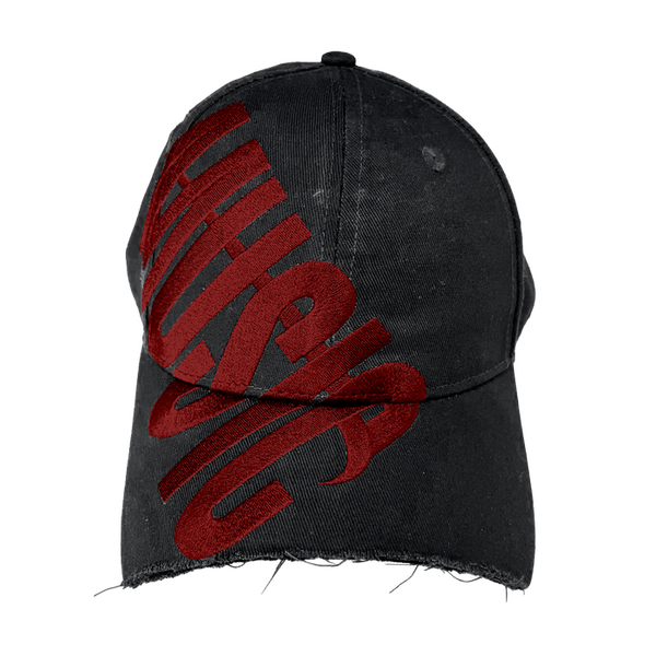 IAM RED MUSIC LOGO HAT