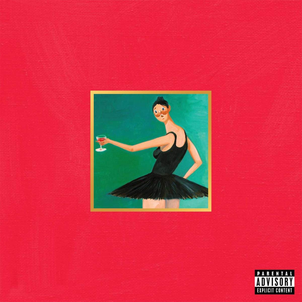 My Beautiful Dark Twisted Fantasy CD