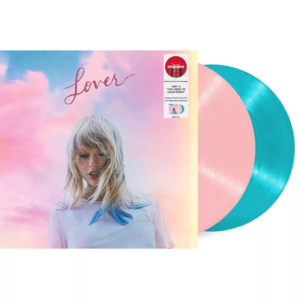 Lover - Limited Pink/Turquoise Edition, 2LP