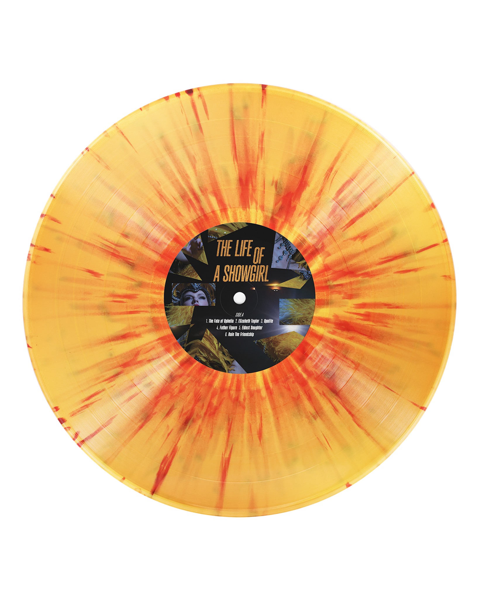THE LIFE OF A SHOWGIRL: BABY, THAT'S SHOW BUSINESS EDITION (LOVELY BOUQUET GOLDEN VINYL)