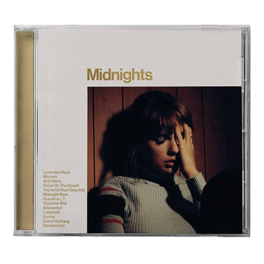 Midnights (Mahogany Edition), CD