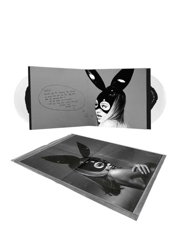 Dangerous Woman Tenth Anniversary Edition 2LP (2016 Art - Store Exclusive)