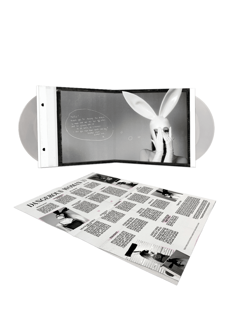 Dangerous Woman Tenth Anniversary Edition 2LP (2026 Art - Store Exclusive)
