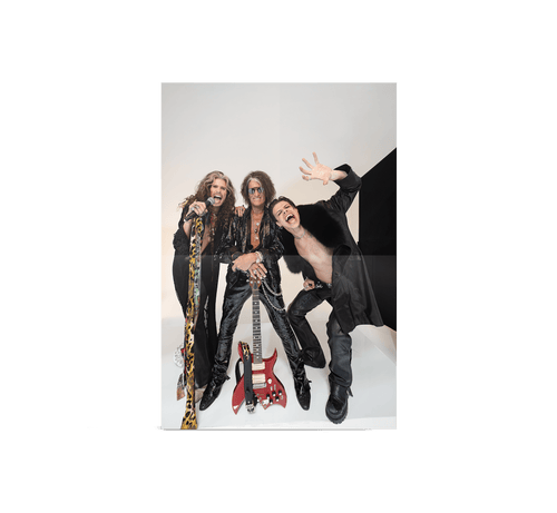 AEROSMITH & YUNGBLUD - One More Time Red Vinyl (Aerosmith Store Exclusive)