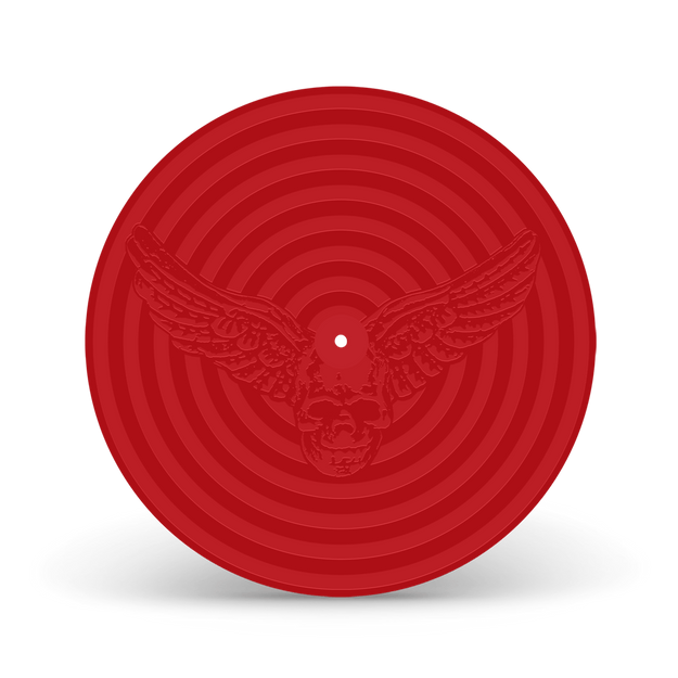 AEROSMITH & YUNGBLUD - One More Time Red Vinyl (Aerosmith Store Exclusive)