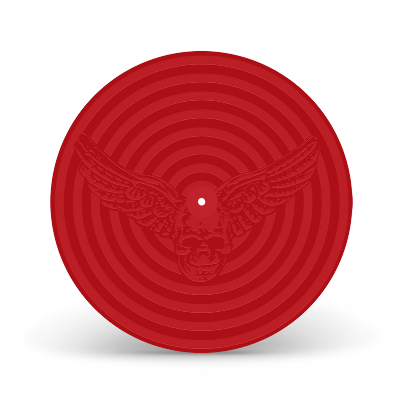 AEROSMITH & YUNGBLUD - One More Time Red Vinyl (Aerosmith Store Exclusive)