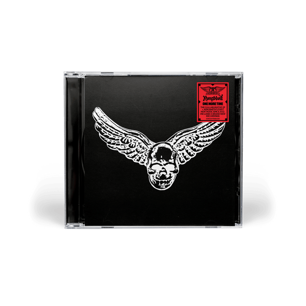 Aerosmith & YUNGBLUD - One More Time - CD + Signed Art Card