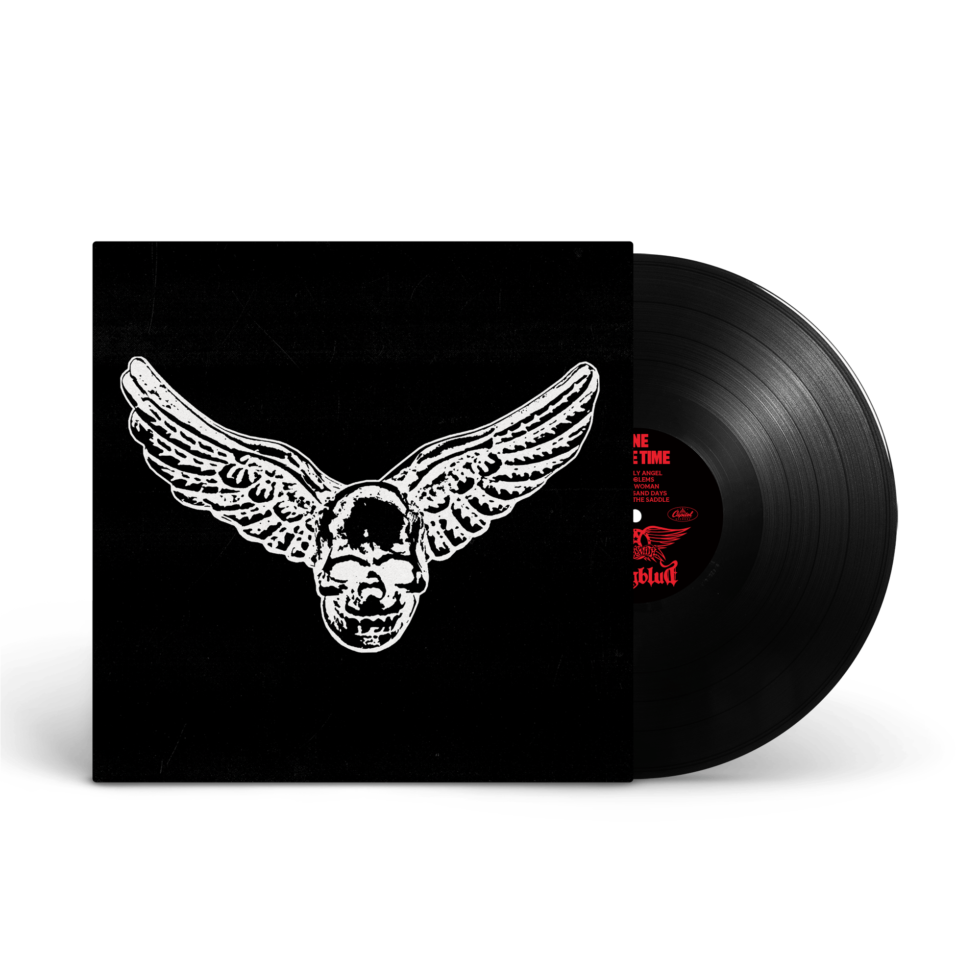 Aerosmith & YUNGBLUD - One More Time - Black Vinyl
