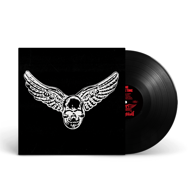 Aerosmith & YUNGBLUD - One More Time - Black Vinyl + Signed Art Card