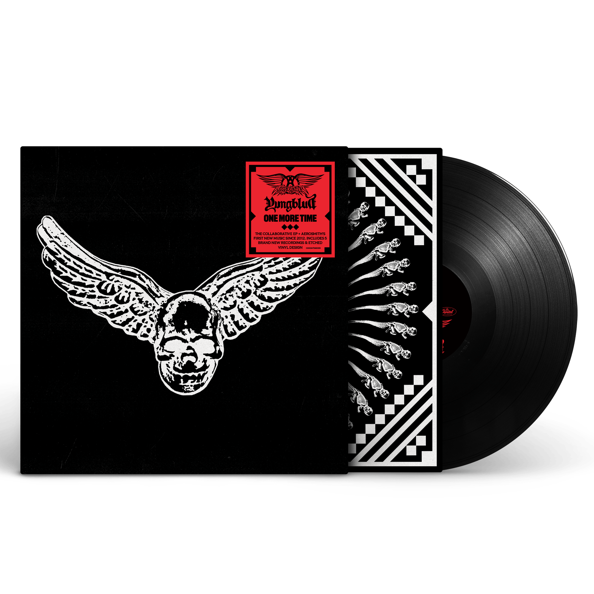 Aerosmith & YUNGBLUD - One More Time - Black Vinyl