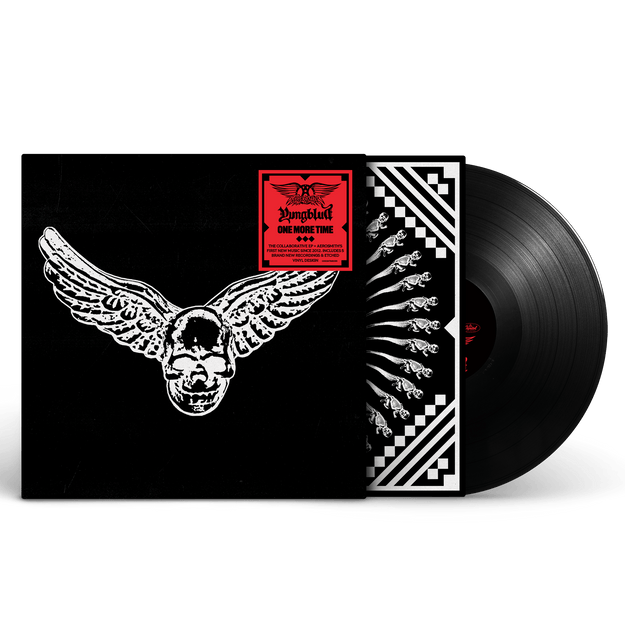 Aerosmith & YUNGBLUD - One More Time - Black Vinyl