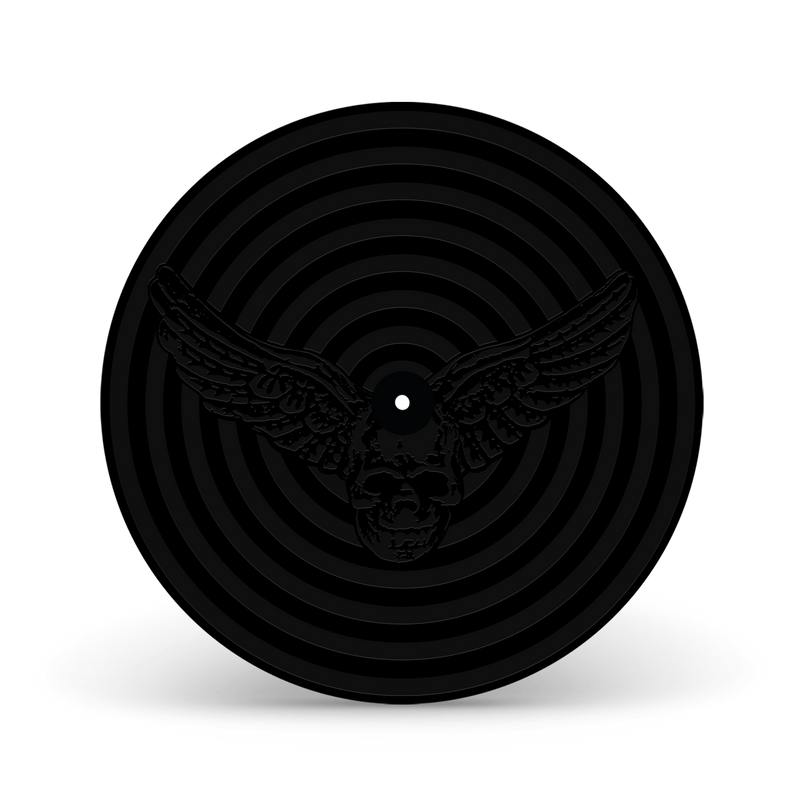 Aerosmith & YUNGBLUD - One More Time - Black Vinyl + Signed Art Card
