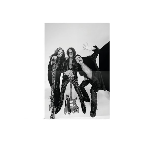 AEROSMITH & YUNGBLUD - ONE MORE TIME - SILVER VINYL (YUNGBLUD STORE EXCLUSIVE)