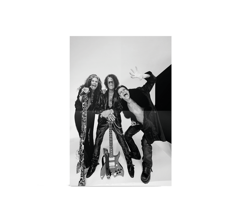 AEROSMITH & YUNGBLUD - ONE MORE TIME - SILVER VINYL (YUNGBLUD STORE EXCLUSIVE)