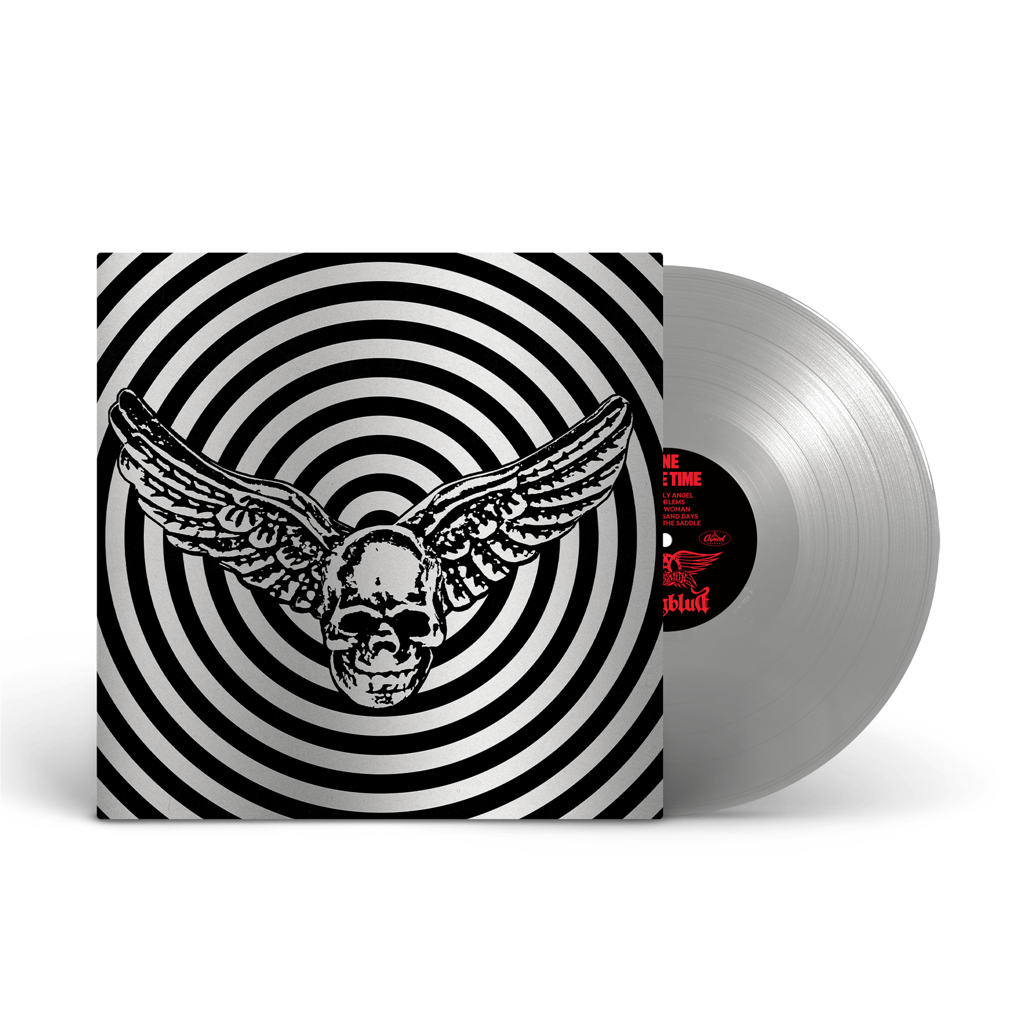 AEROSMITH & YUNGBLUD - ONE MORE TIME - SILVER VINYL (YUNGBLUD STORE EXCLUSIVE)