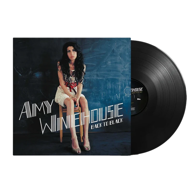 Back to Black Vinyl