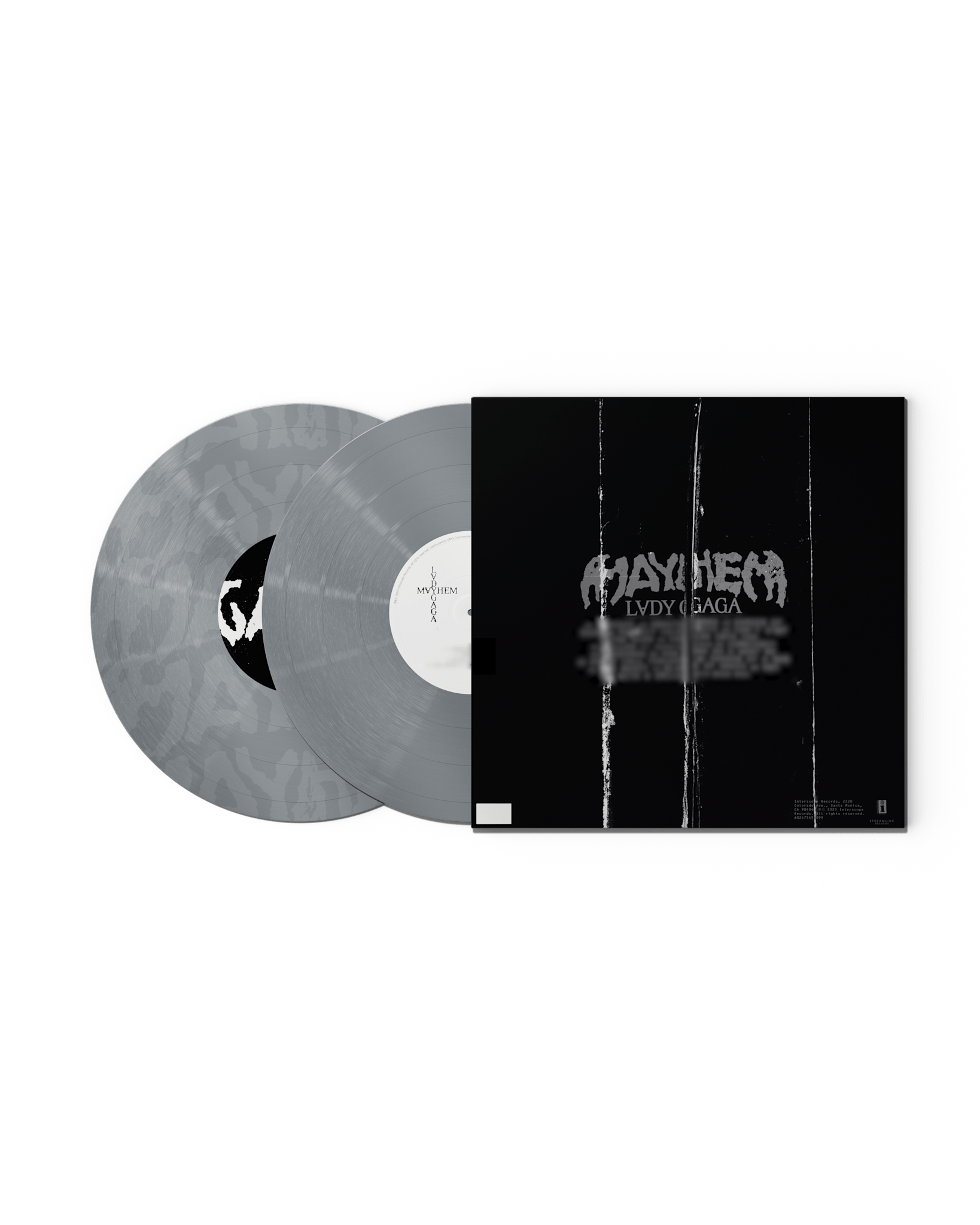 MAYHEM Store Exclusive Opaque Silver Vinyl