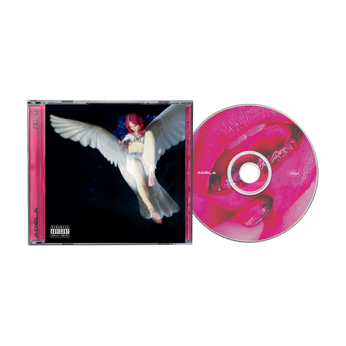 PRIMA - Alt Cover CD + Signed Artcard