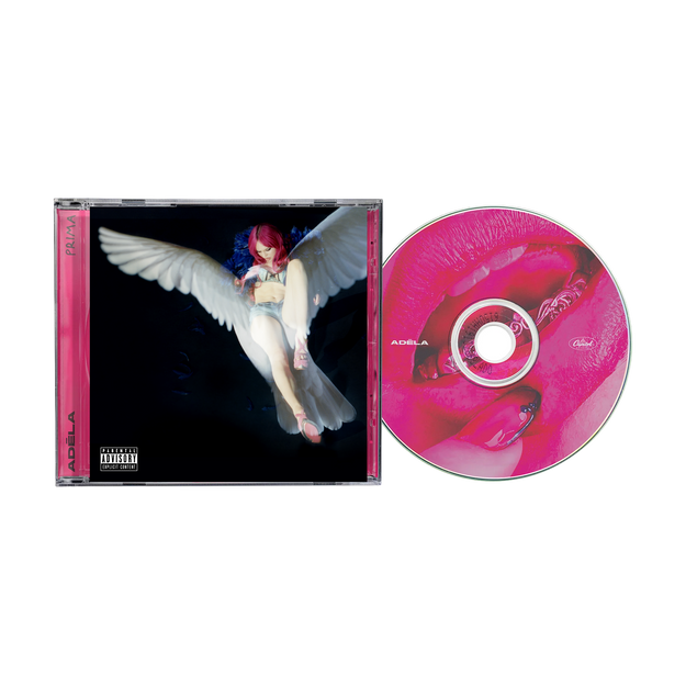 PRIMA - Alt Cover CD + Signed Artcard